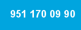 951 170 09 90